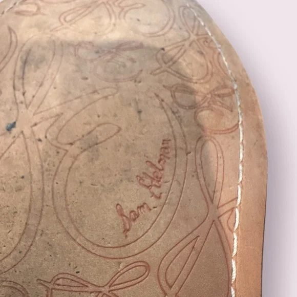 Sam Edelman Brown and Black Sandals with Chic Design - Picture 8 of 8